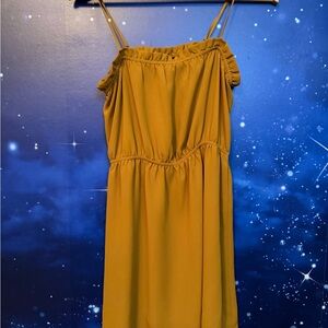 Forever 21 Strapy Yellow Dress